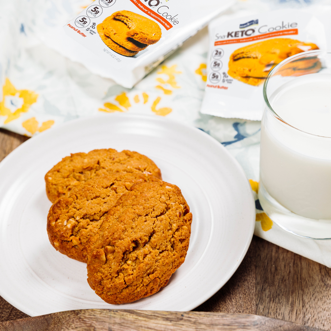 Sna-KETO Cookies, Peanut Butter